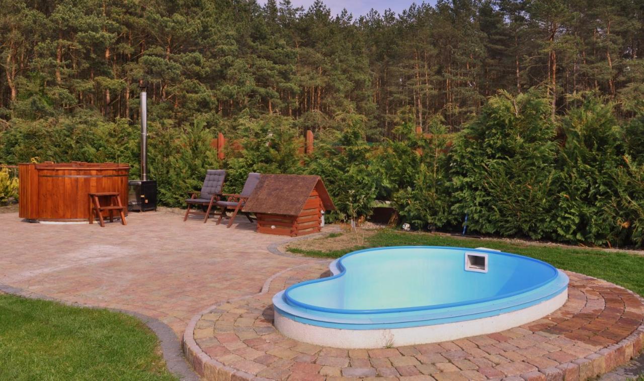 Ostoja Pod Orlami Villa Kołczewo Eksteriør bilde