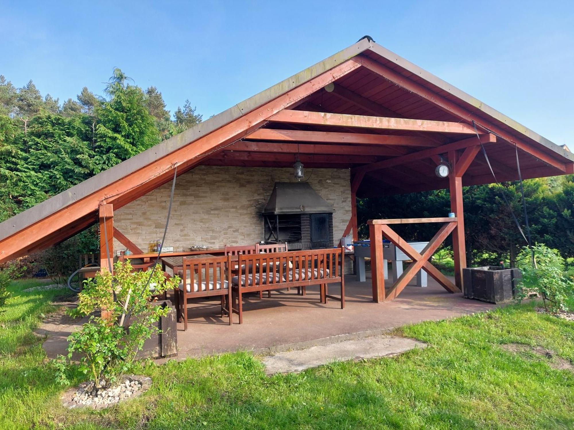 Ostoja Pod Orlami Villa Kołczewo Eksteriør bilde